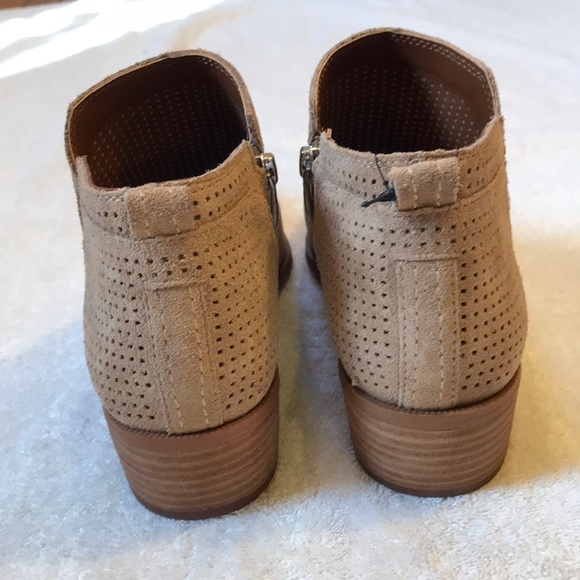Franco Sarto perforated Booties - Picture 3 of 8